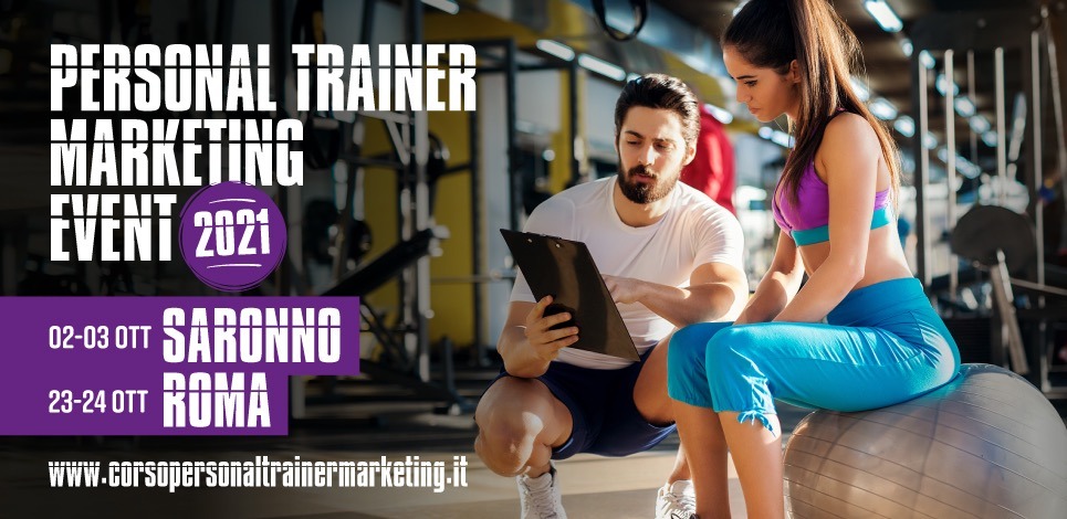PERSONAL TRAINER MARKETING EVENT 2021