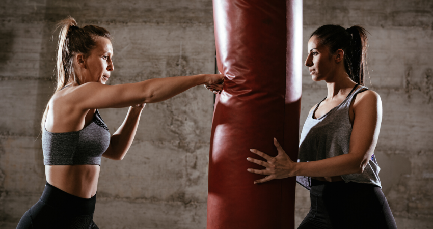 FIT BOXE, IL FITNESS AL SACCO