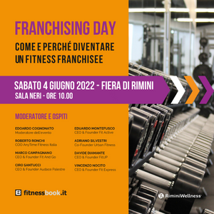 Franchising Day Rimini Wellness Fitnessbook 2022