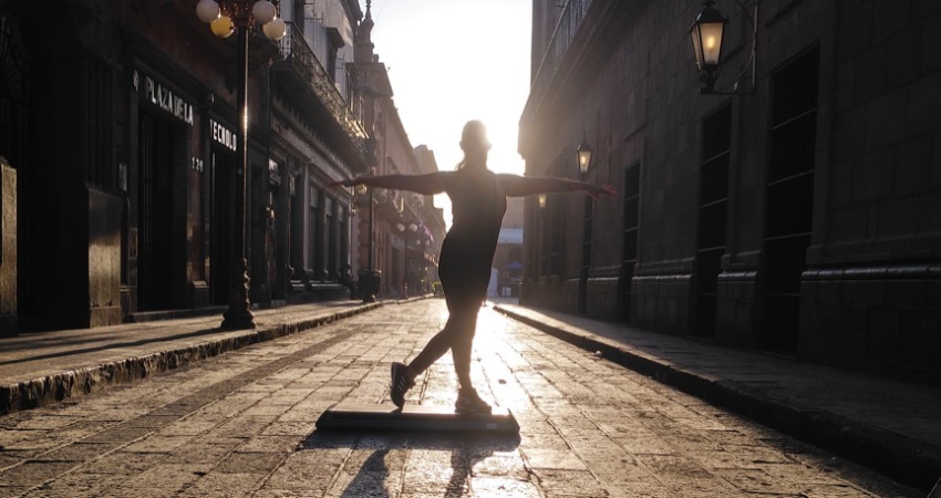 Step functional training Step functional training