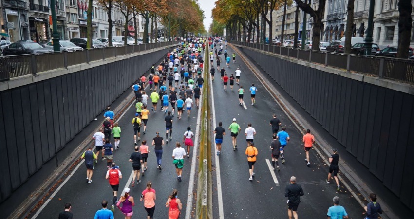 La maratona La maratona