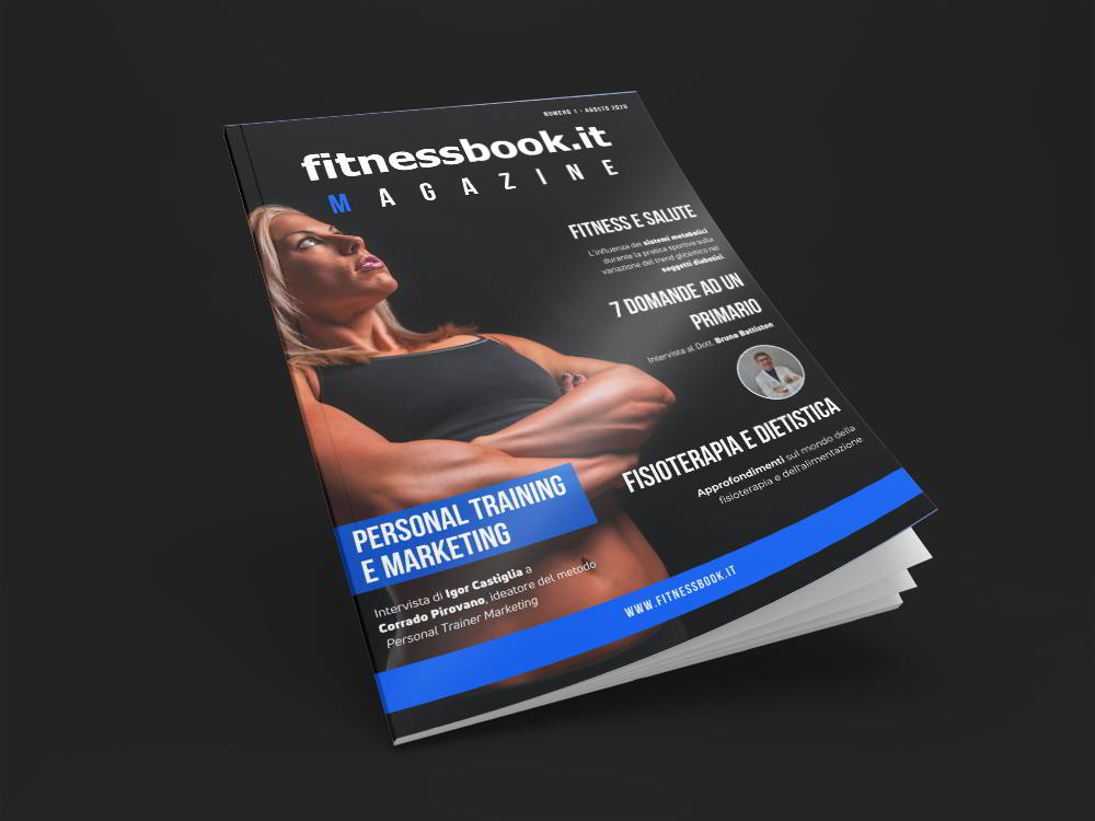 Magazine Fitnessbook